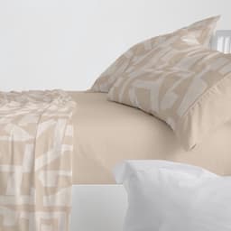 Blanco Beddengoedset, bed van 90 cm (+ beschikbare maten), design 141, kleur (90 x 190/200 cm) — thumbnail 4