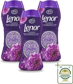 3 x Lenor Unstoppables – Geurbooster – Amethyst – 210 g - Wasstrips - Geurbooster Was - Wasgeur - Wasgeur Intens - Wasgeur Langdurig - Wasgeur Amethyst — thumbnail 1