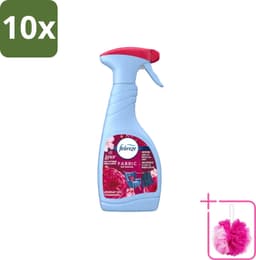 10 x Febreze – Textielspray – Robijn Jasmijn – 500 ml - Bulkverpakking - Textielverfrisser - Douchemop - Textielgeur — thumbnail 1