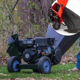 Opvangzak Tuingereedschap - Reservezak - Houtsnippers verzamelen - Flexibele sluiting - 50 x 130 cm - Meerkleurig — thumbnail 2