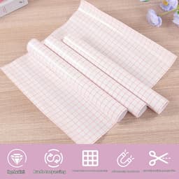 Transferpapier voor plotters, 30,5 cm x 5 m, Cricut en Silhouette Cameo, vinyl, ideaal voor feestdecoraties, kopjes, ramen en stickers — thumbnail 5