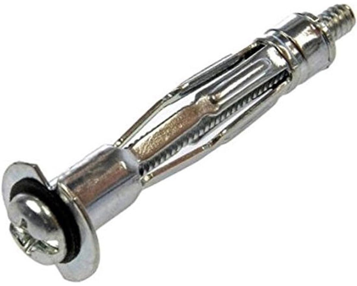 Holle Muuranker M4 x 20 mm Hoog Belastbaar Gegalvaniseerd (10 stuks) — afbeelding 1