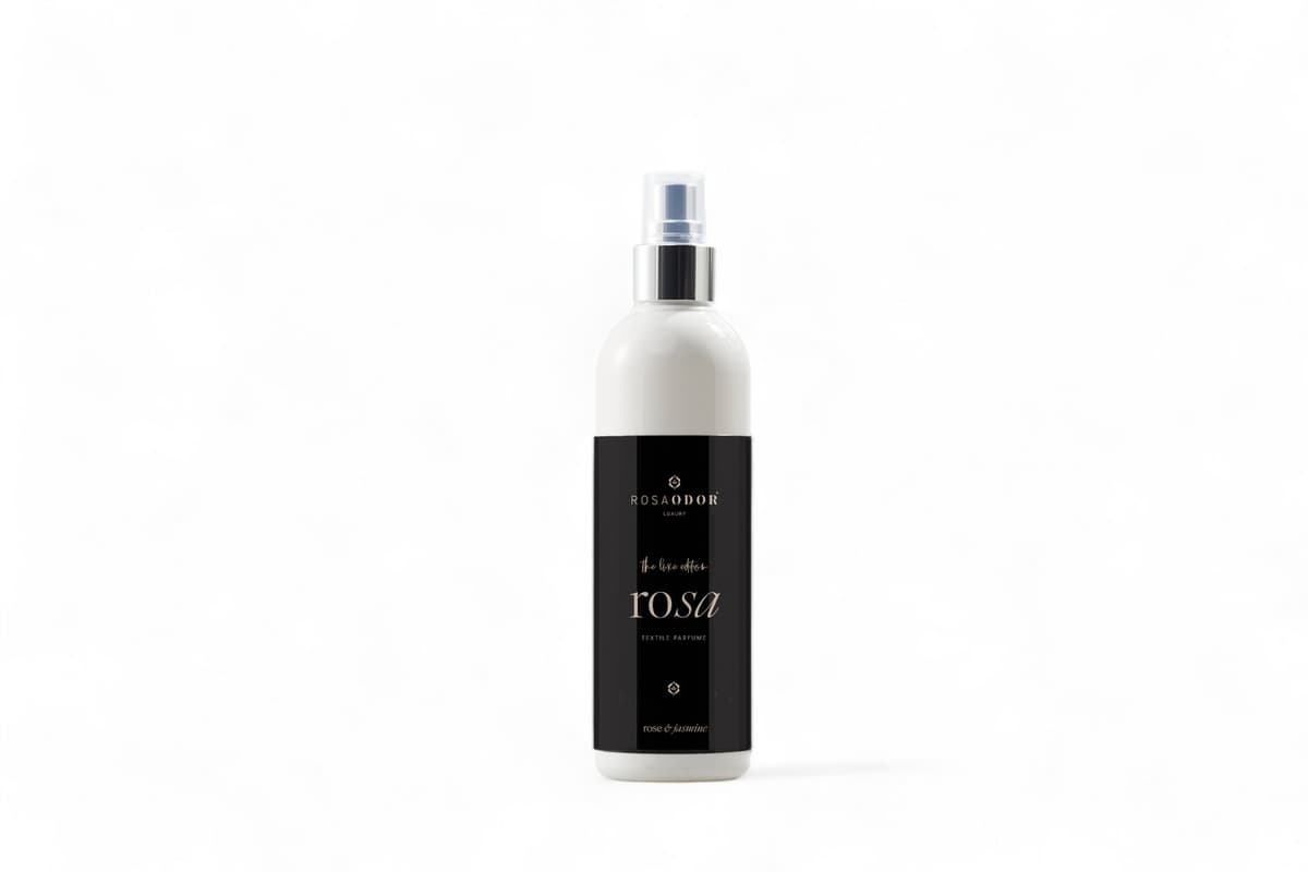 Rosaodor Textielspray Rosa 250 ml – Luxe textielverfrisser — afbeelding 1