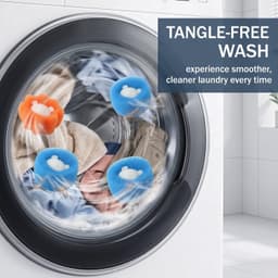 Set van 4 Wasmachine Haarvangers voor Dierenhaar — thumbnail 5