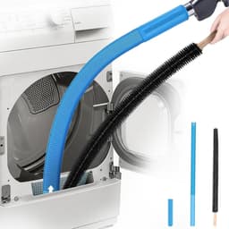 Reinigingsset voor drogers en ventilatiekanalen - Effectieve verwijdering van pluis en vuil, ideaal voor onderhoud en veiligheid — thumbnail 1