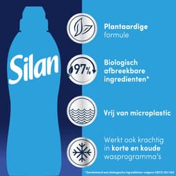 Silan Wasverzachter Fresh Sky 40 Wasbeurten 880 ml — thumbnail 5