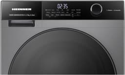 Heinner HWM-HMK9014IVTA+++ Wasmachine 9 kg – 1400 tpm – Inverter – Touchbediening – Allergievriendelijk – Energieklasse A – Titaniumgrijs– 5 jaar garantie — thumbnail 5