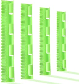 Sokkendroogrek set van 4 - efficiënt en multifunctioneel - PVC — thumbnail 1