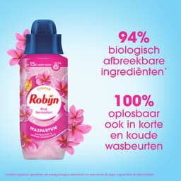 Robijn Intense Wasparfum - Pink Sensation - 8 flessen x 342 ml — thumbnail 3