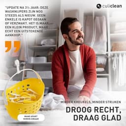 Wasknijpers Bloem - 20 Stuks in Grijs, Wit en Groen - Premium Kwaliteit voor Uw Huishouden — thumbnail 4