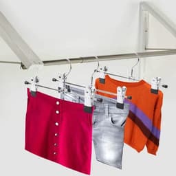 Hanger Clips - 20 stuks - Sokken Clips - Kleding Clips & Handdoek Clips — thumbnail 4