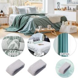 9 stuks Dekbedpinnen - Bed Sheet Holders - Quilt Clips - Dekbedovertrek Clips - Attachment Comforter - Quilt Fixing Clips - Om rommelige lakens te organiseren — thumbnail 2