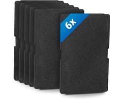 Wasdroger filter - 6 stuks - Geschikt voor beko wasdroger filter 2964840100 - sponsfilter - geschikt voor Blomberg - Grundig Droger verdamper schuim filter - 24*15cm — afbeelding 1