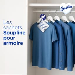 SOUPLINE Grand Air Garderobekast Linnen Geurzakjes de doos van 3 — thumbnail 3