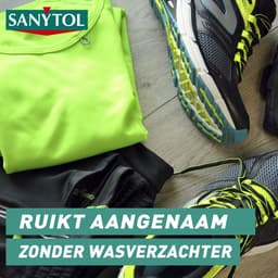 Sanytol Desinfecterend Wasmiddel 1L – voor Hygiënisch schone was – verwijdert bacteriën & geurtjes – 4 stuks — thumbnail 2