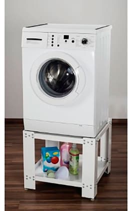Xavax Universele Sokkel Gigant Voor Wasmachine/droger,met Opbergvak,60x60cm — thumbnail 4
