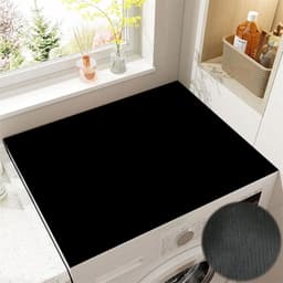 Universele Katoenen Wasmachine- en Drogerhoes – Antislip, Krasbestendig, Wasbaar en Op Maat Knipbaar, Multifunctioneel voor Keuken- en Huishoudapparaten, 60x60 cm — thumbnail 1