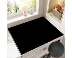 Universele Katoenen Wasmachine- en Drogerhoes – Antislip, Krasbestendig, Wasbaar en Op Maat Knipbaar, Multifunctioneel voor Keuken- en Huishoudapparaten, 60x60 cm