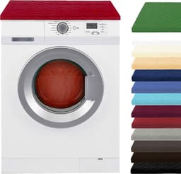 Beschermhoes Wasmachine en Droger - Stof- en Schokabsorberend - Geschikt voor Standaard Maten - 60x60x5 cm — thumbnail 3