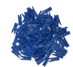 Houten Mini Knijpers Groen 100 Stuks Ambachtelijk Gebruik — thumbnail 3