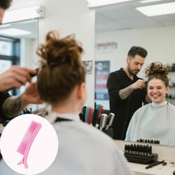 6 Stuks Haar Clips voor Knippen en Stylen - Clipset voor Secties Maken - Geschikt voor Dames en Heren — thumbnail 3