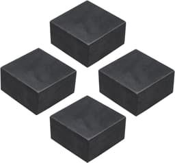 4 Stuks Anti-Vibratiematten voor Trillingsisolatie - Geluidsdempend Rubberen Blokken — thumbnail 1