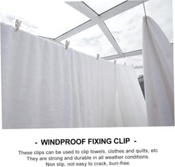 40 Stuks - Wasknijpers - 5*2 cm - Zilver - Roestvrij staal - Knijpers - Sokclips - Winddichte clip - Multifunctionele clip - Draagbare clip - Verdikte clip — thumbnail 5