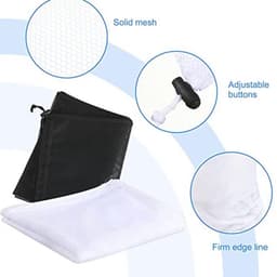Grote netzakken voor wasgoed - 30 stuks - duurzaam polyester met trekkoord (61 x 91 cm) — thumbnail 3