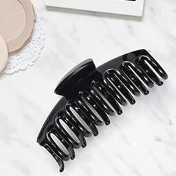 Haar klauwclips voor dik haar - Antislip haarklemmen 10,3 cm | 4 stuks — thumbnail 5
