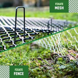 Grondankers voor Tuin en Schutting - 25 Stuks - 150 mm Lang, Voor Onkruidvlies en Net — thumbnail 5