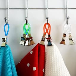 Set van 10 handdoekknijpers in diverse kleuren — thumbnail 3