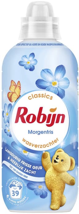 Robijn – Wasverzachter – Morgenfris – 780 ml - 1 stuk — thumbnail 2