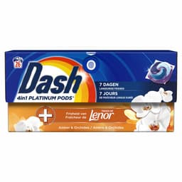 Dash – Wasmiddelcapsules – 4in1 Pods Amber & Orchidee – 26 capsules - Voordeelverpakking - 2 stuks — thumbnail 3