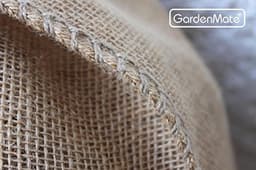 Jute zak PREMIUM 135 x 65 cm - Stevige en ademende zak voor groente, fruit, en plantenbescherming — thumbnail 3