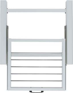 Universele Wasmachine en Droger Aansluitset met Verwijderbare Droogrek en Veiligheidsaccessoires — thumbnail 3