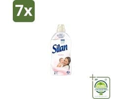 7 x Silan – Wasverzachter – Sensitive – 1144 ml - Grootverpakking - Wasverzachter - Gevoelige Huid - Hypoallergene - Huidvriendelijk - Wasgoed Zachtheid