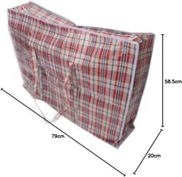 3-pack Herbruikbare Jumbo Waszakken met Ritssluiting - Voor de wasmachine - Extra groot formaat - Duurzaam en milieuvriendelijk — thumbnail 3