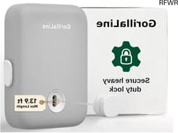 RFWR® Intrekbare waslijn voor binnen en buiten - Heavy Duty kleding drogen met Secure Lock System — thumbnail 1