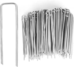 Tuingrondankers 100 stuks van 100 x 20 x 25 mm - Verzinkte stalen — thumbnail 1
