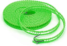 Windproof Outdoor 5m/16.4ft Portable Clothes Drying Rope Nylon Clothes Line String - for Camping Travel Hanger or Home Use — thumbnail 1