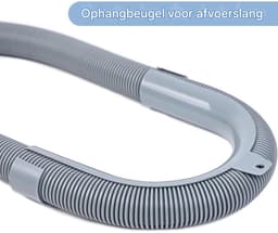 TOVBMUP U-bocht - Slanghouder - Beschermslang - Fixeerbocht - Geschikt voor wasmachine, droger, vaatwasser - 2 stuks — thumbnail 5