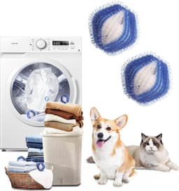 Haarverwijderaar voor wasmachine - Dierenhaarvanger - set van 12 — thumbnail 5