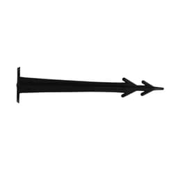 Grondanker, 10 Grondnagels, 11,5cm, Kunststof, voor Tuin — thumbnail 2