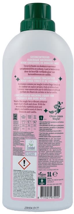 The Good Witch Wasmiddel kleur/zwart 1000 Milliliter — thumbnail 4
