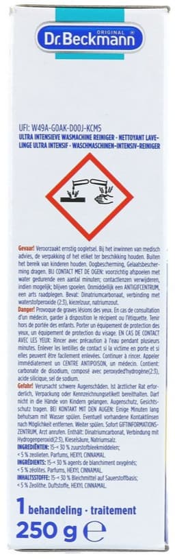 Dr.Beckmann Wasmachine - 250 g - Wasmachine Hygiëne-Reiniger — thumbnail 4