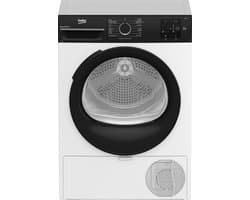 Beko BM3T37230W wasdroger Vrijstaand Voorlader 7 kg Wit