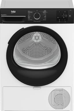 Beko BM3T37230W wasdroger Vrijstaand Voorlader 7 kg Wit — thumbnail 1
