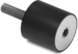 Rubbermagazijn - Trillingsdemper Type B 20x20mm - M6 - Set 10 stuks — thumbnail 1