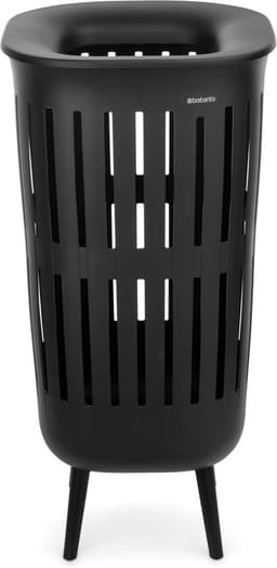 Brabantia Collect-It Hi Wasmand - met Deksel - 55 l - Black — thumbnail 2