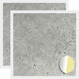 vidaXL - Zelfklevende - schroefcover - 2 - st - Beton - Grijs - Ø - 20 - x - 0,5 - mm — thumbnail 1